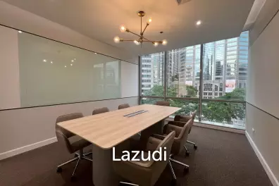 Spacious Fully Furnished Office at The Empire Place in Sathorn