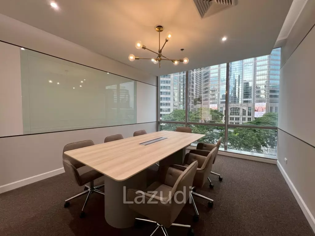 Spacious Fully Furnished Office at The Empire Place in Sathorn