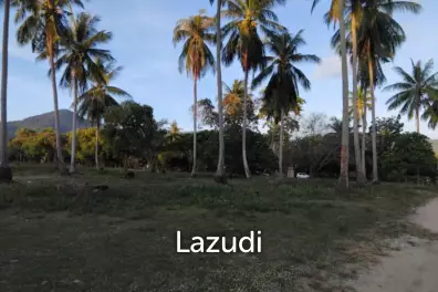 Flat 2.5 Rai Land – Steps from the Beach and Pier in Woktum