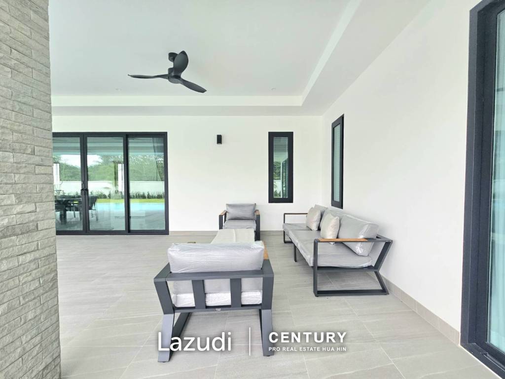 THE CLOUDS 3 : MODERN BRAND NEW 3 BED POOL VILLA THE CLOUDS 3 : MODERN BRAND NEW 3 BED POOL VILLA