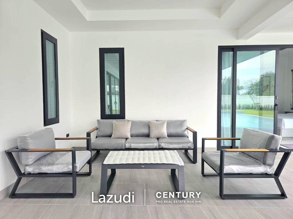 THE CLOUDS 3 : MODERN BRAND NEW 3 BED POOL VILLA THE CLOUDS 3 : MODERN BRAND NEW 3 BED POOL VILLA