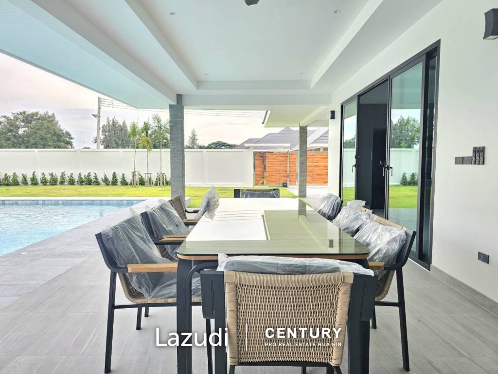 THE CLOUDS 3 : MODERN BRAND NEW 3 BED POOL VILLA THE CLOUDS 3 : MODERN BRAND NEW 3 BED POOL VILLA