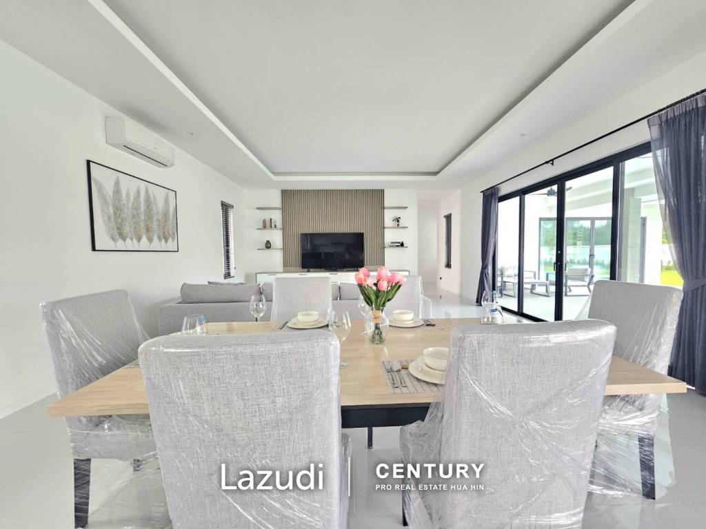 THE CLOUDS 3 : MODERN BRAND NEW 3 BED POOL VILLA THE CLOUDS 3 : MODERN BRAND NEW 3 BED POOL VILLA