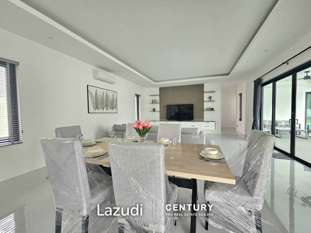 THE CLOUDS 3 : MODERN BRAND NEW 3 BED POOL VILLA THE CLOUDS 3 : MODERN BRAND NEW 3 BED POOL VILLA