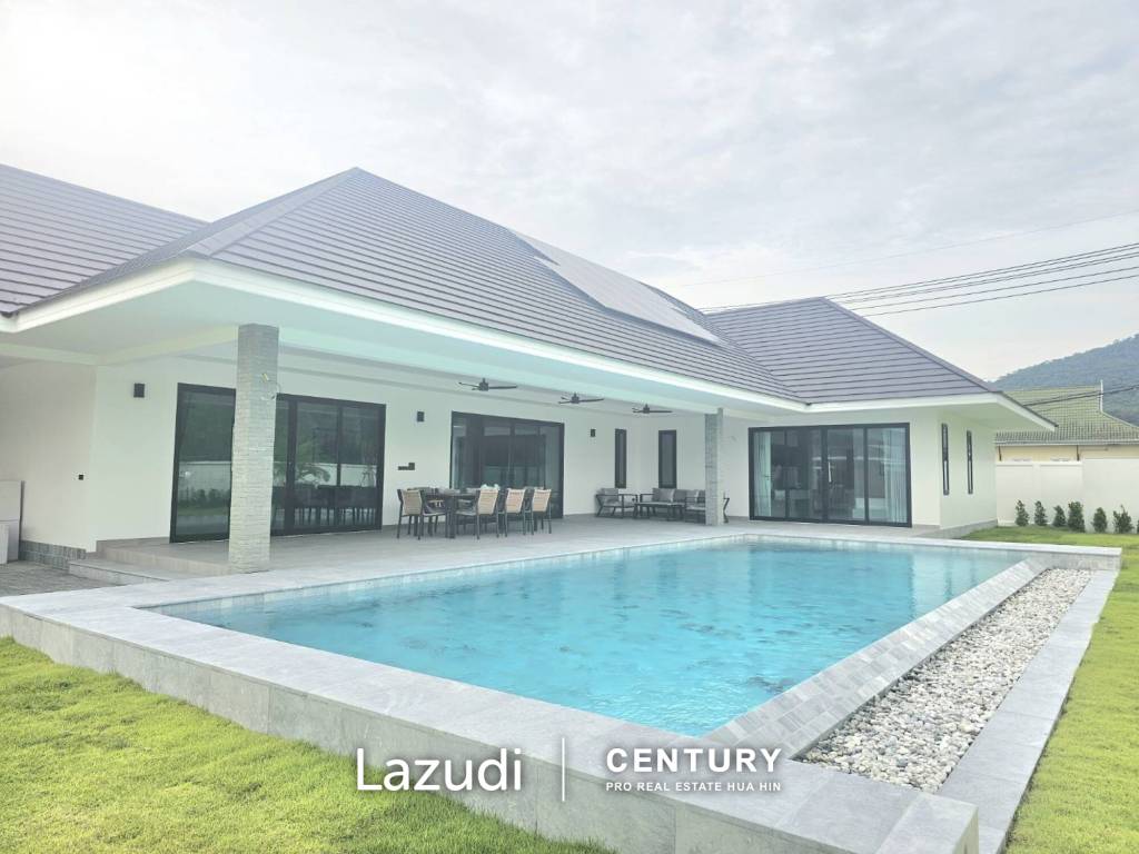 THE CLOUDS 3 : MODERN BRAND NEW 3 BED POOL VILLA THE CLOUDS 3 : MODERN BRAND NEW 3 BED POOL VILLA