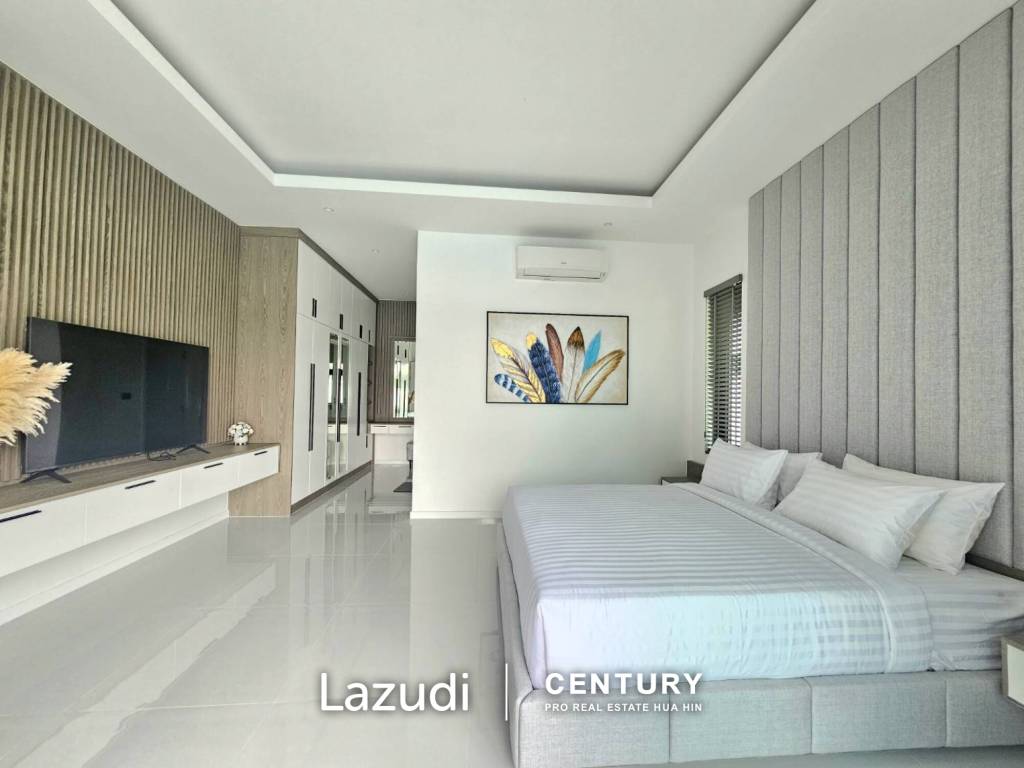 THE CLOUDS 3 : MODERN BRAND NEW 3 BED POOL VILLA THE CLOUDS 3 : MODERN BRAND NEW 3 BED POOL VILLA