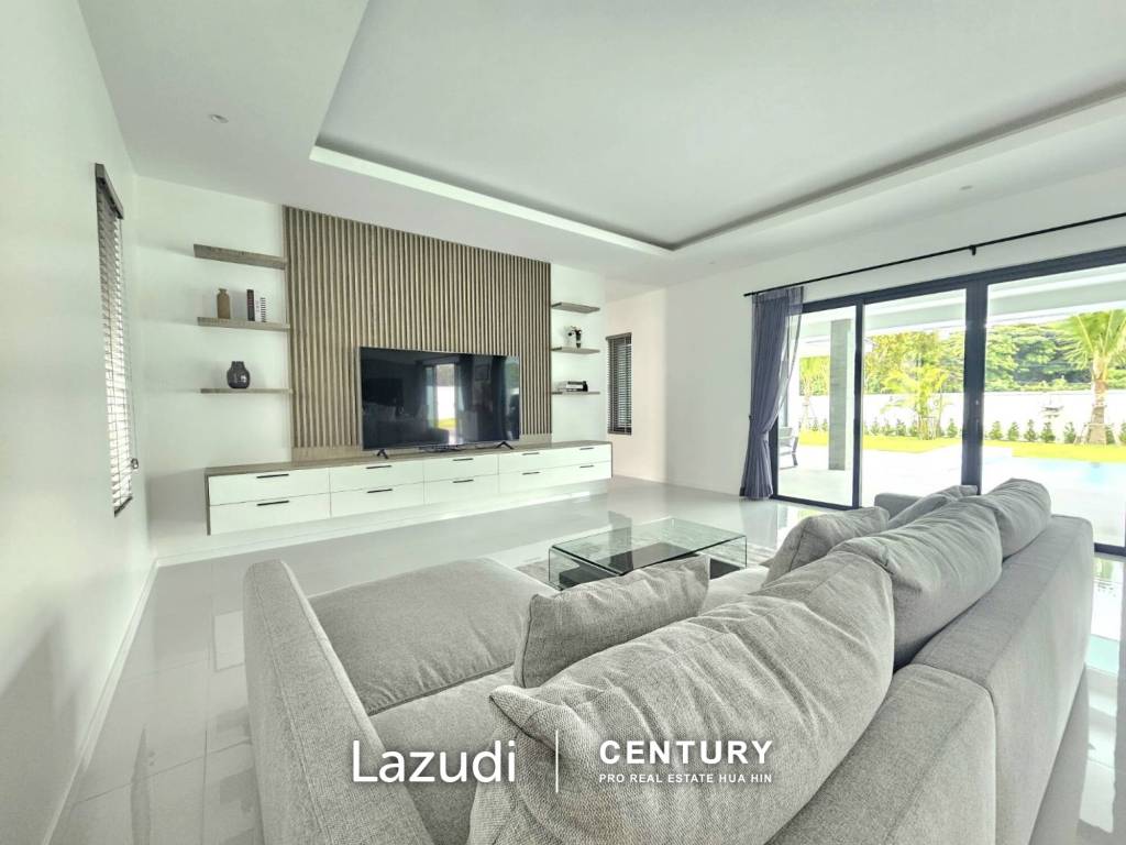 THE CLOUDS 3 : MODERN BRAND NEW 3 BED POOL VILLA THE CLOUDS 3 : MODERN BRAND NEW 3 BED POOL VILLA