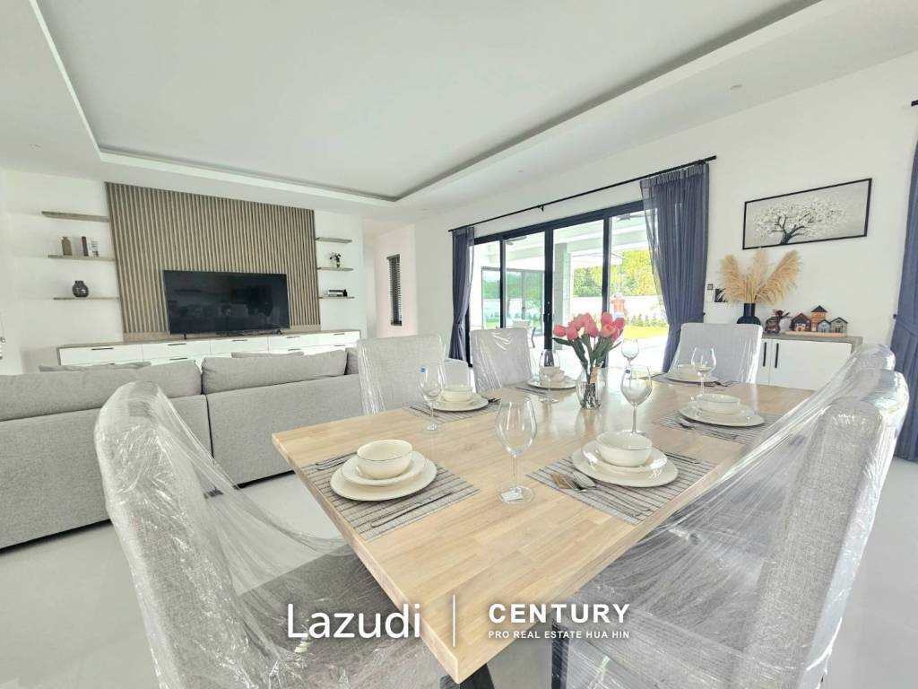 THE CLOUDS 3 : MODERN BRAND NEW 3 BED POOL VILLA THE CLOUDS 3 : MODERN BRAND NEW 3 BED POOL VILLA