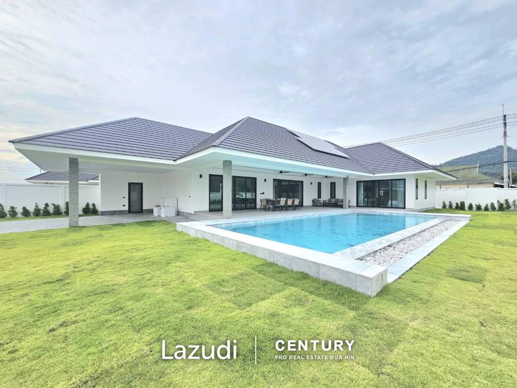 THE CLOUDS 3 : MODERN BRAND NEW 3 BED POOL VILLA THE CLOUDS 3 : MODERN BRAND NEW 3 BED POOL VILLA