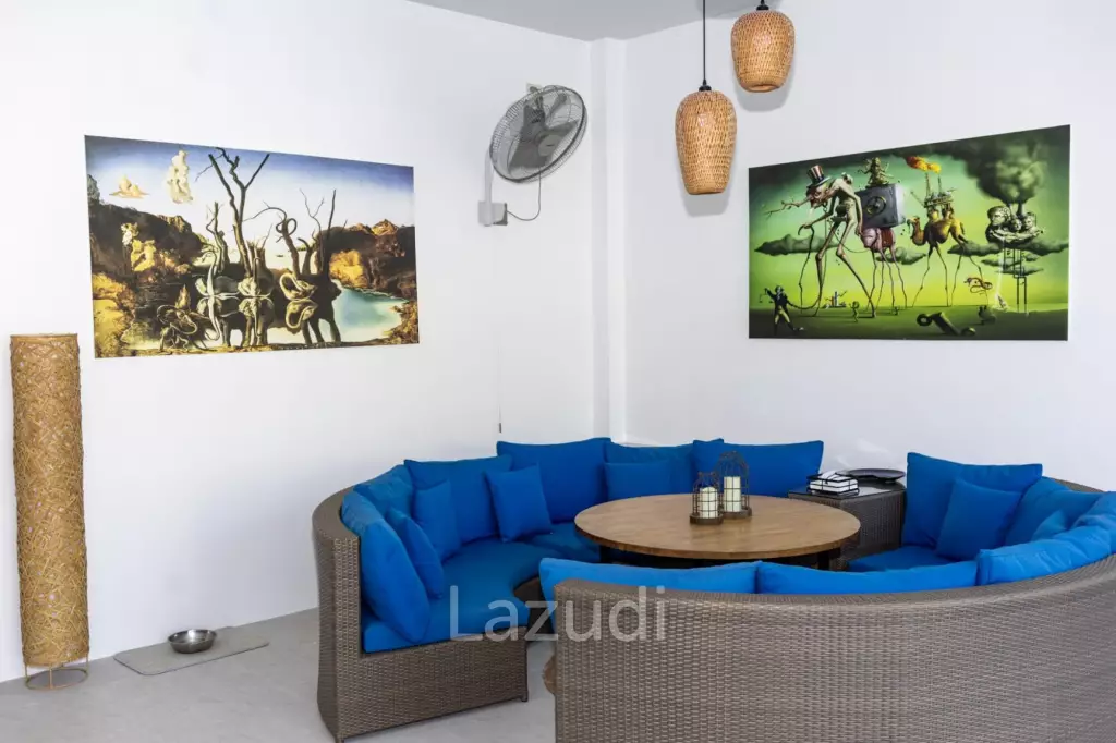 Stunning New 400 sqm Villa – Near Thong Sala and Srithanu