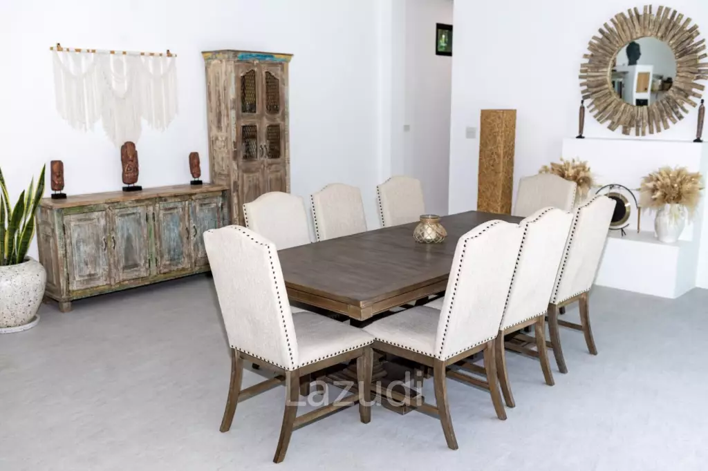 Stunning New 400 sqm Villa – Near Thong Sala and Srithanu