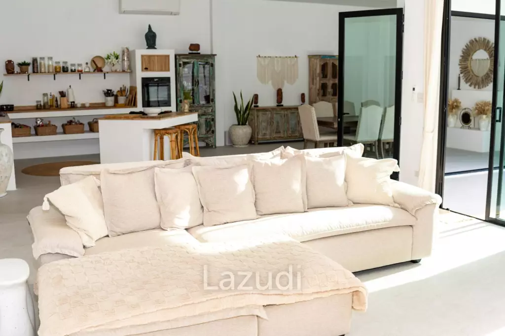 Stunning New 400 sqm Villa – Near Thong Sala and Srithanu