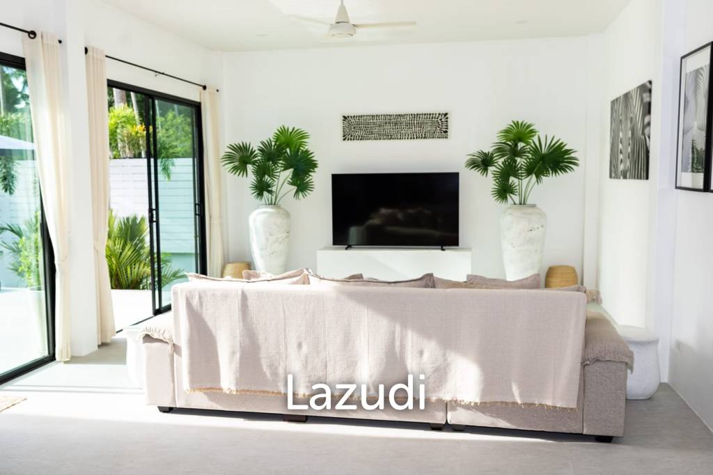 Stunning New 400 sqm Villa – Near Thong Sala and Srithanu