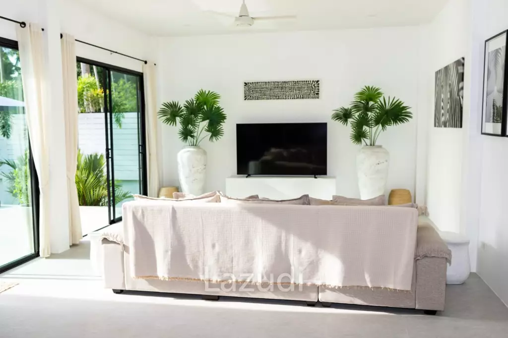 Stunning New 400 sqm Villa – Near Thong Sala and Srithanu