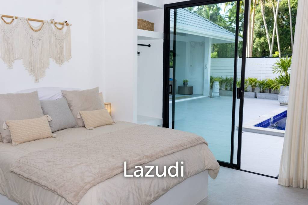 Stunning New 400 sqm Villa – Near Thong Sala and Srithanu
