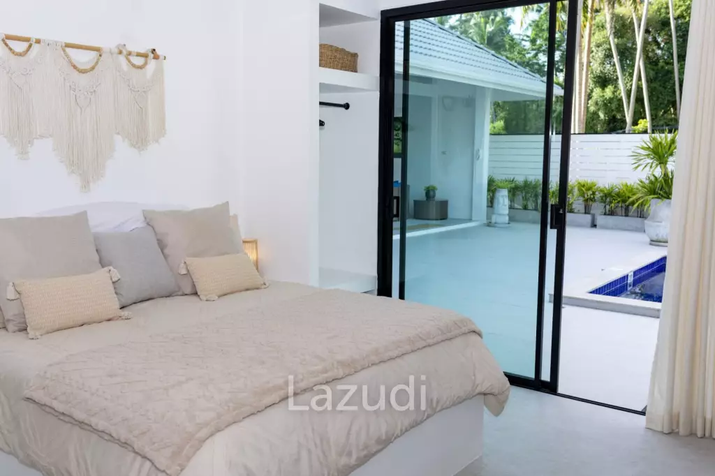 Stunning New 400 sqm Villa – Near Thong Sala and Srithanu
