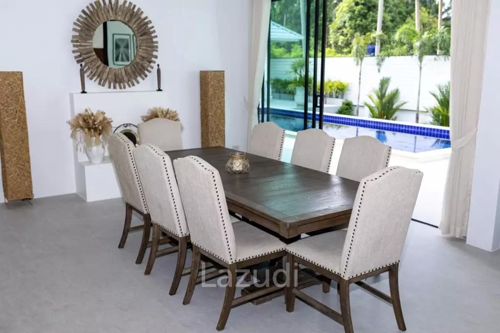 Stunning New 400 sqm Villa – Near Thong Sala and Srithanu