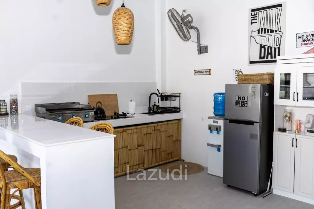 Stunning New 400 sqm Villa – Near Thong Sala and Srithanu