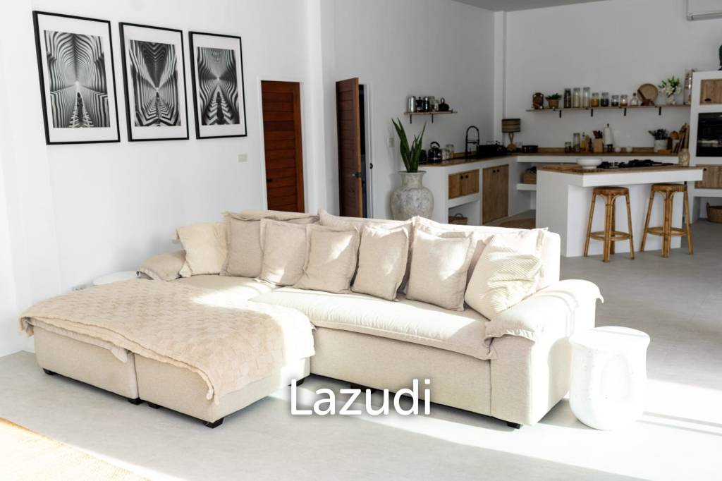 Stunning New 400 sqm Villa – Near Thong Sala and Srithanu