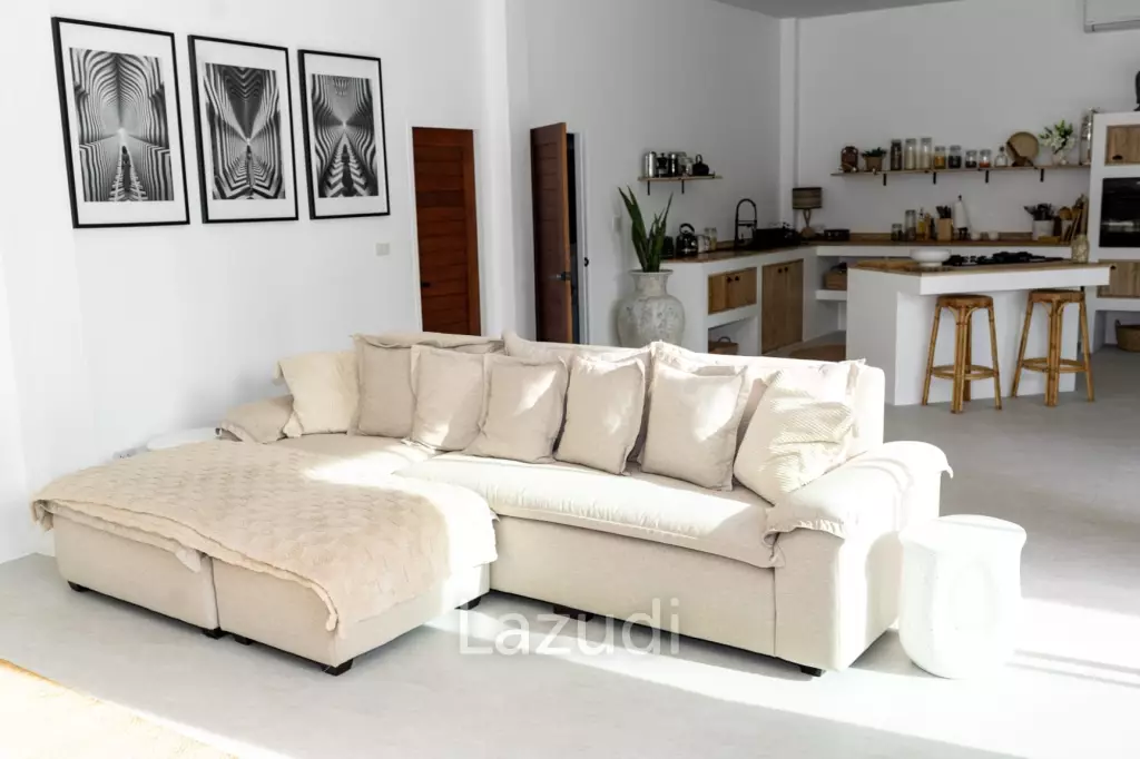 Stunning New 400 sqm Villa – Near Thong Sala and Srithanu