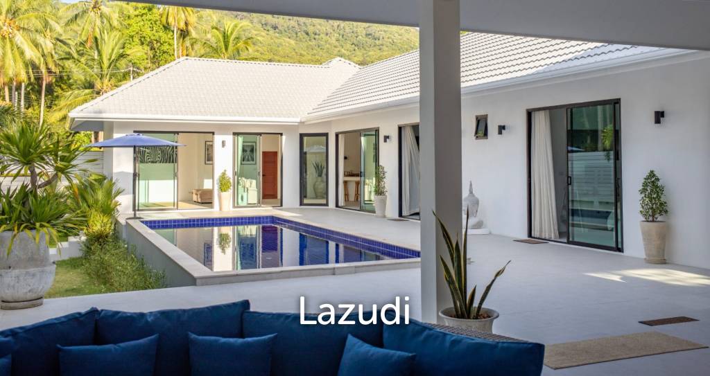 Stunning New 400 sqm Villa – Near Thong Sala and Srithanu