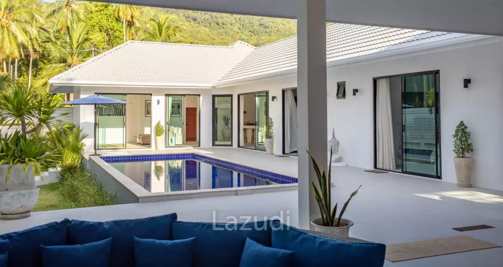 Stunning New 400 sqm Villa – Near Thong Sala and Srithanu