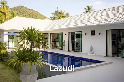 Stunning New 400 sqm Villa – Near Thong Sala and Srithanu