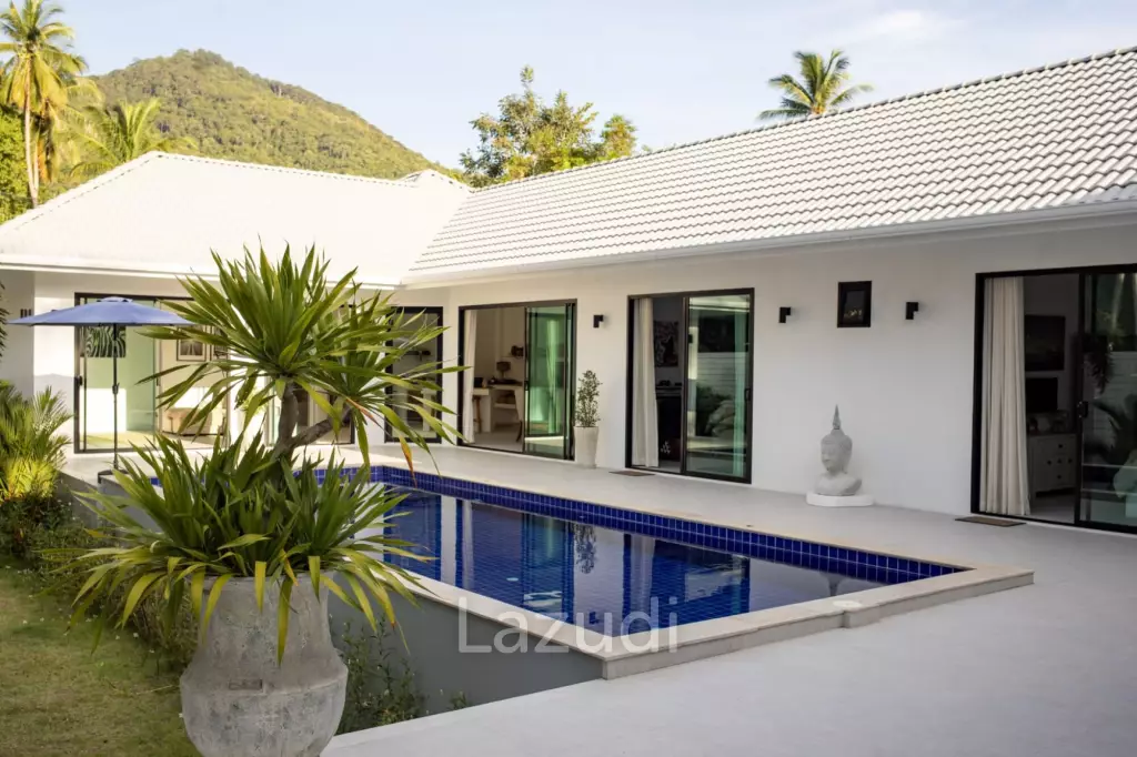 Stunning New 400 sqm Villa – Near Thong Sala and Srithanu