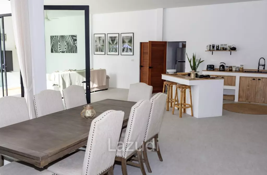 Stunning New 400 sqm Villa – Near Thong Sala and Srithanu