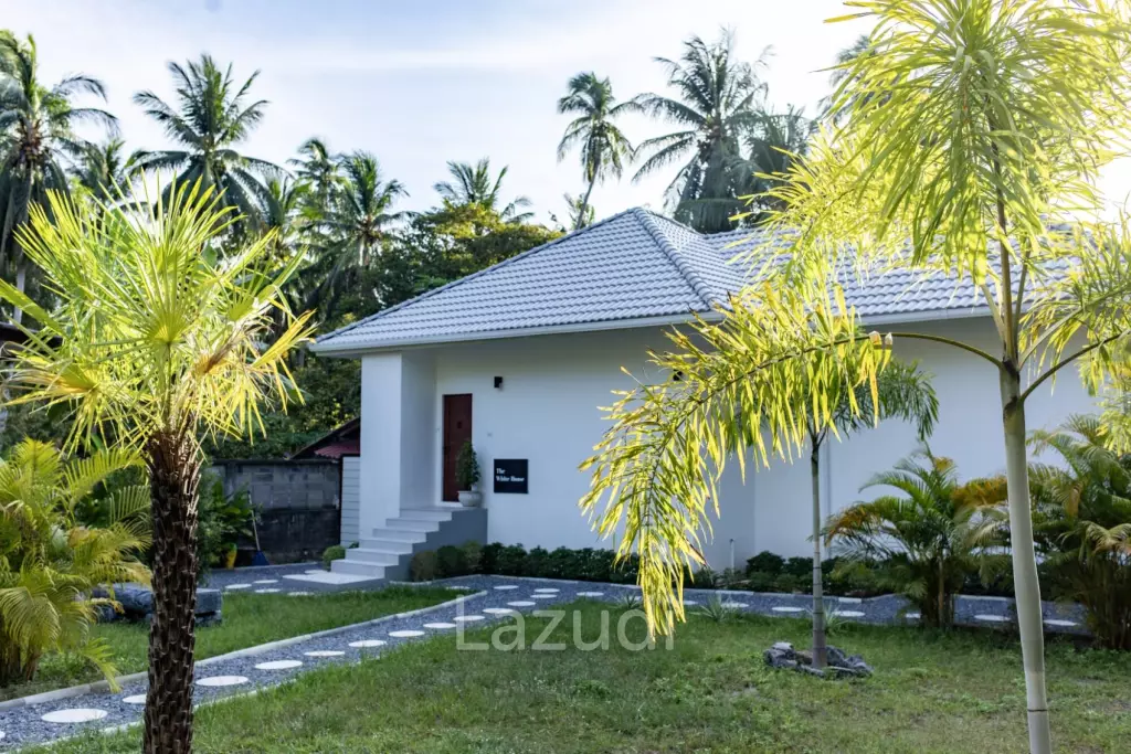 Stunning New 400 sqm Villa – Near Thong Sala and Srithanu