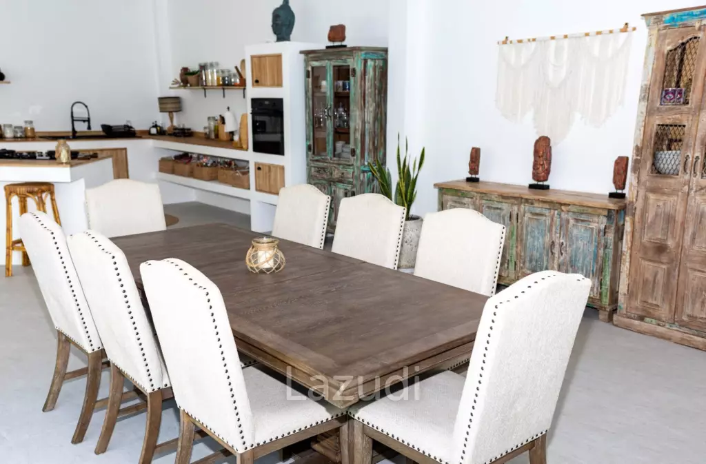 Stunning New 400 sqm Villa – Near Thong Sala and Srithanu
