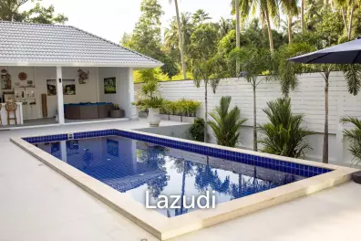 Stunning New 400 sqm Villa – Near Thong Sala and Srithanu