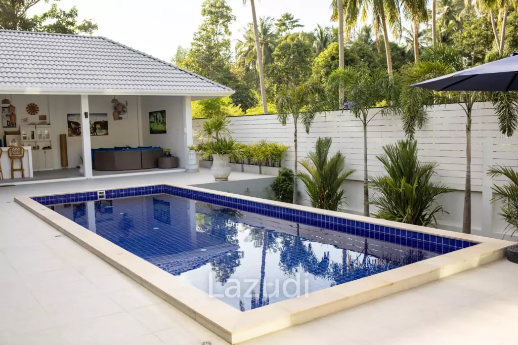 Stunning New 400 sqm Villa – Near Thong Sala and Srithanu