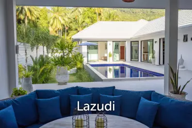 Stunning New 400 sqm Villa – Near Thong Sala and Srithanu
