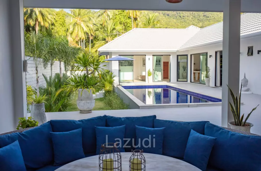 Stunning New 400 sqm Villa – Near Thong Sala and Srithanu