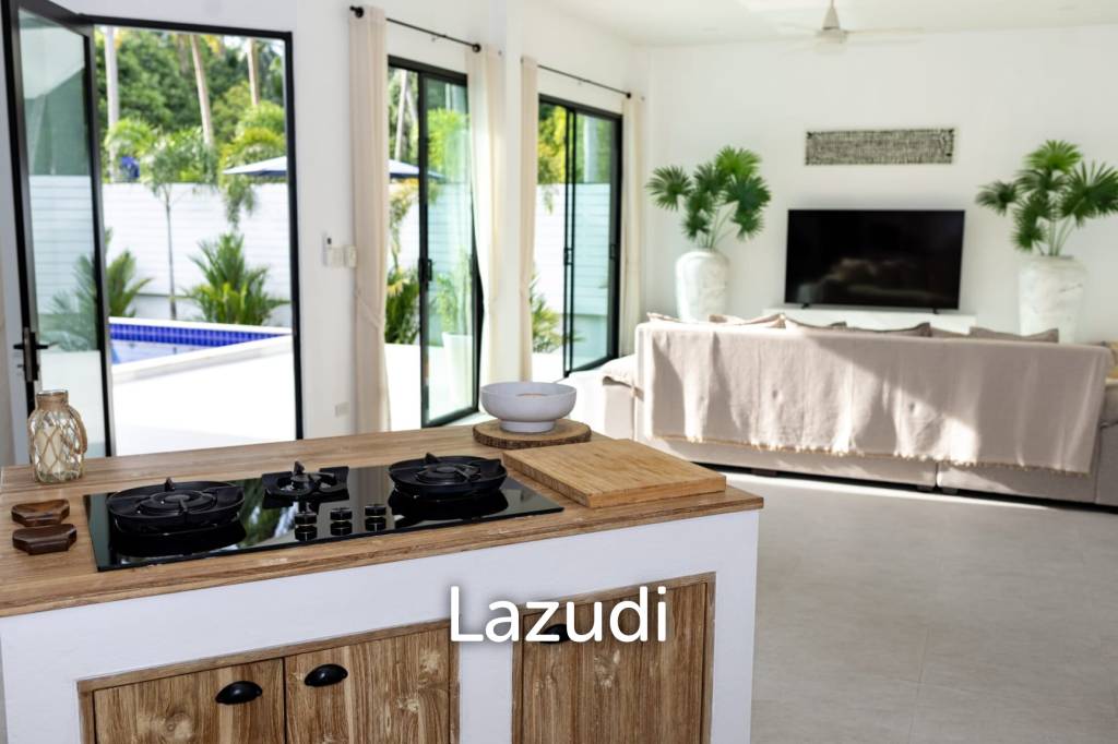 Stunning New 400 sqm Villa – Near Thong Sala and Srithanu