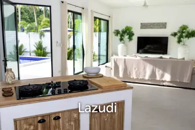Stunning New 400 sqm Villa – Near Thong Sala and Srithanu