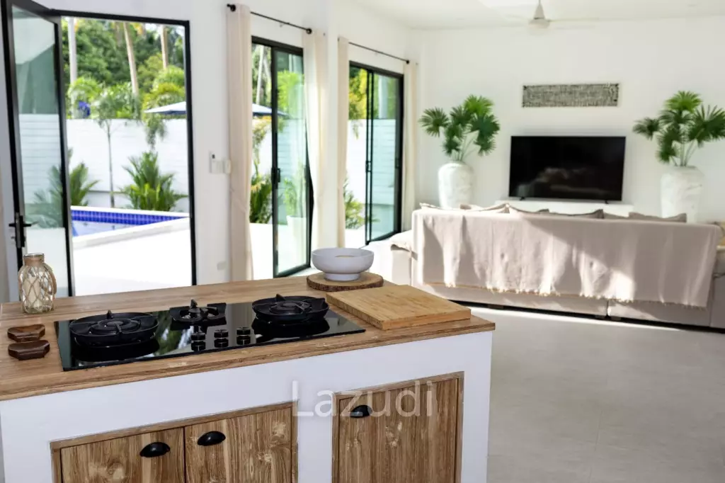 Stunning New 400 sqm Villa – Near Thong Sala and Srithanu