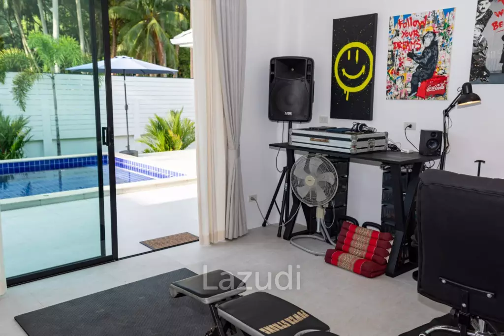 Stunning New 400 sqm Villa – Near Thong Sala and Srithanu