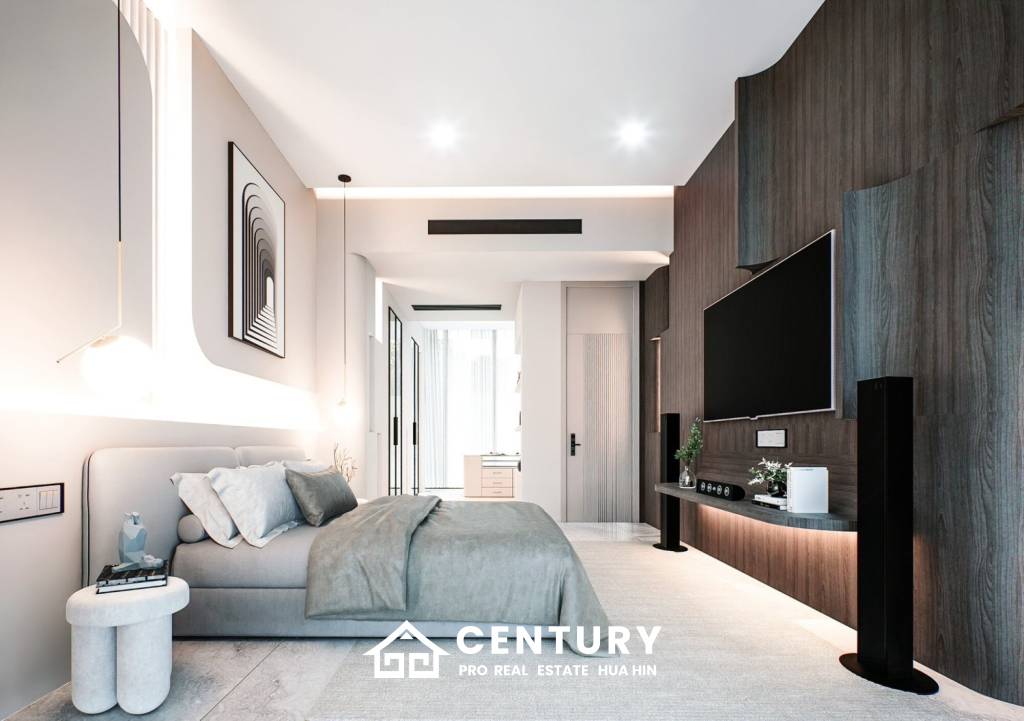 Вилла 1,120 кв.м. 6 Кровать 7 Ванна