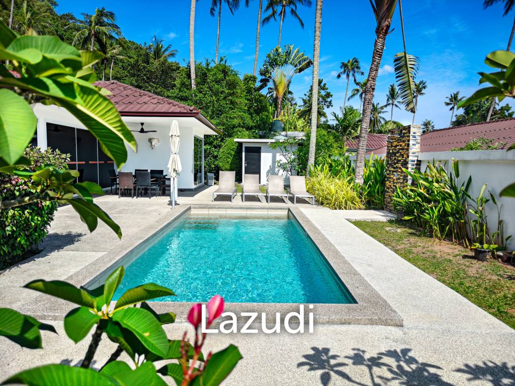 3-Bed Villa in Lamai - Near International School