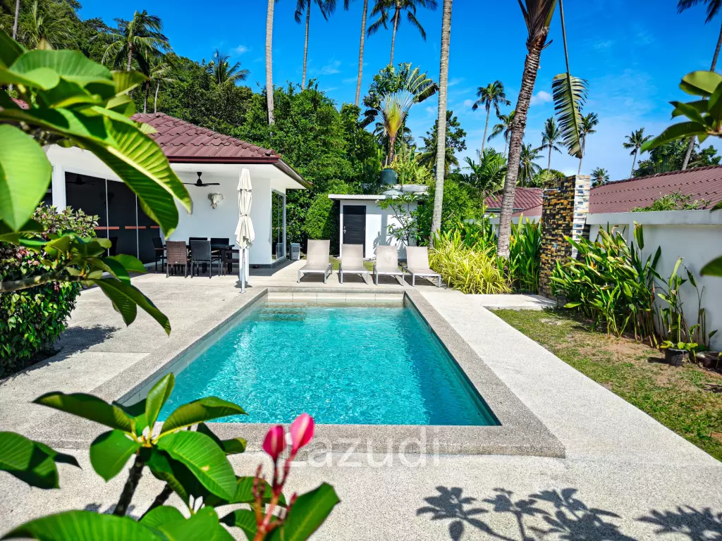 3-Bed Villa in Lamai - Near International School