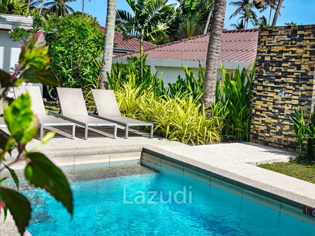 3-Bed Villa in Lamai - Near International School