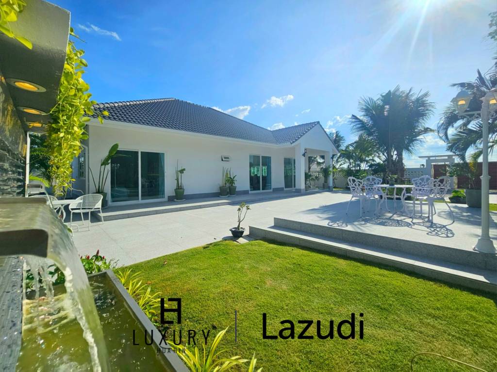 Luxurious, Ready-to-Move-in Home in Exclusive Hua Hin 70, Hin Lek Fai