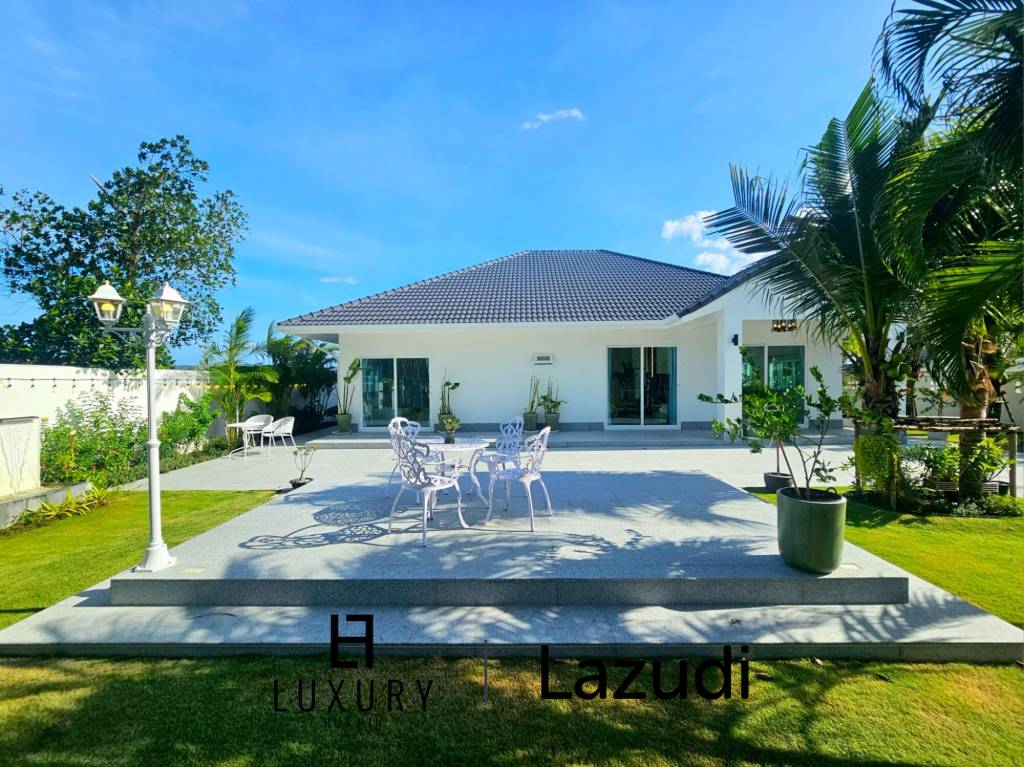 Luxurious, Ready-to-Move-in Home in Exclusive Hua Hin 70, Hin Lek Fai