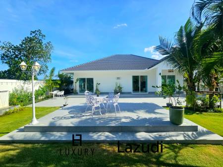 Luxurious, Ready-to-Move-in Home in Exclusive Hua Hin 70, Hin Lek Fai