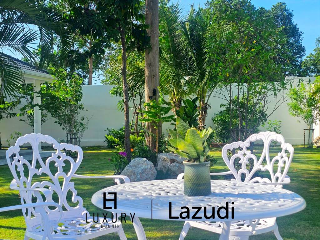 Luxurious, Ready-to-Move-in Home in Exclusive Hua Hin 70, Hin Lek Fai