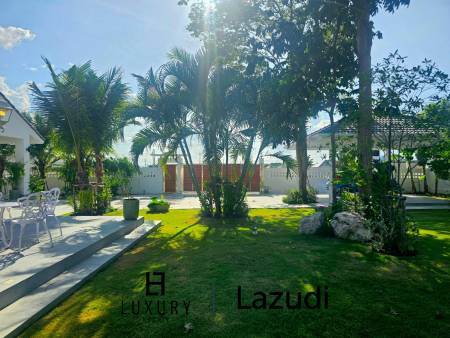 Luxurious, Ready-to-Move-in Home in Exclusive Hua Hin 70, Hin Lek Fai
