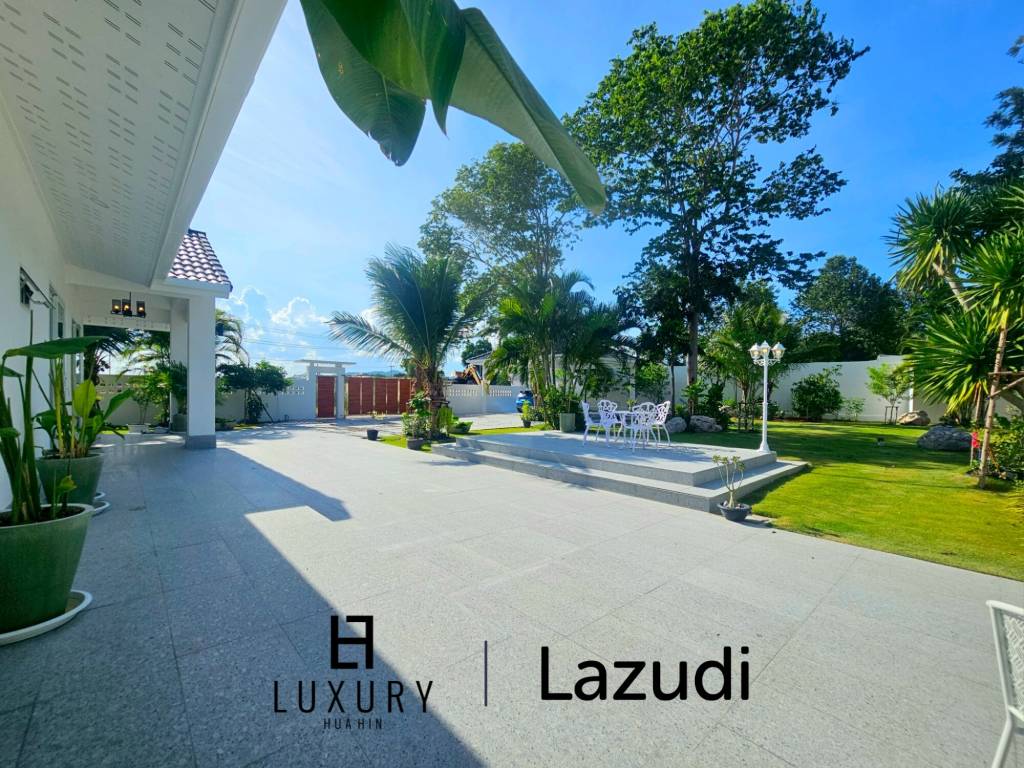 Luxurious, Ready-to-Move-in Home in Exclusive Hua Hin 70, Hin Lek Fai