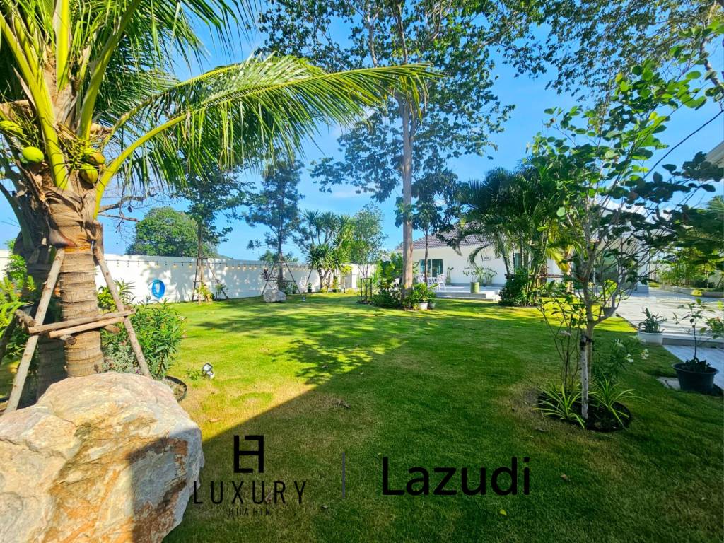 Luxurious, Ready-to-Move-in Home in Exclusive Hua Hin 70, Hin Lek Fai